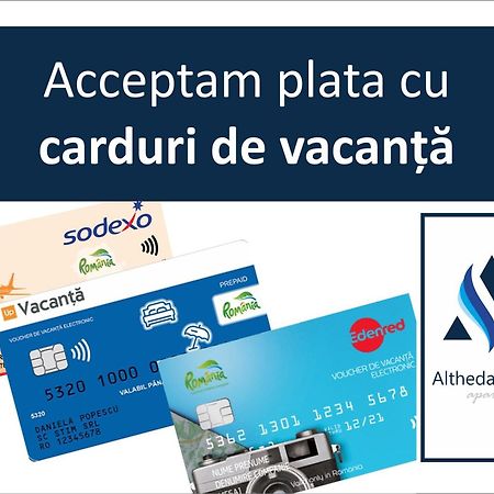 شقة Altheda Living Eroilor 116-A4 سوتْشافا المظهر الخارجي الصورة
